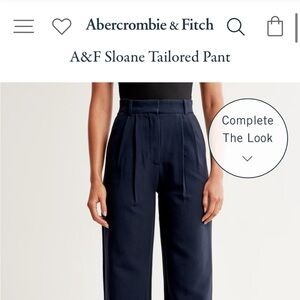 NWT Abercrombie Sloane Pants